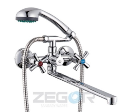 ZERIX DMT-B722 смеситель для ванны
